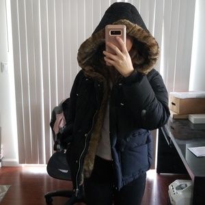 Puffy Outerwear Zara